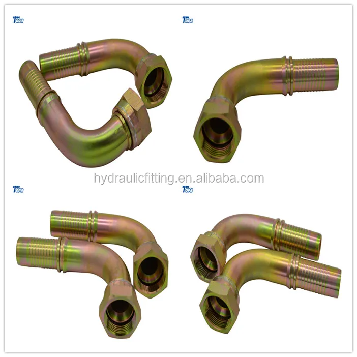 Hydraulic Male Female Flexible Hose M4 M6 M8 M10 M12 Air Hose Fittings