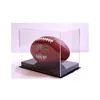 acrylic soccer ball display case custom