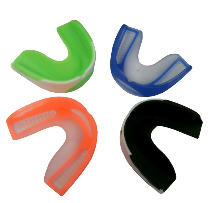 Bulk Production Custom Made Double Layer Boxing Mouth Guard For Adults ...