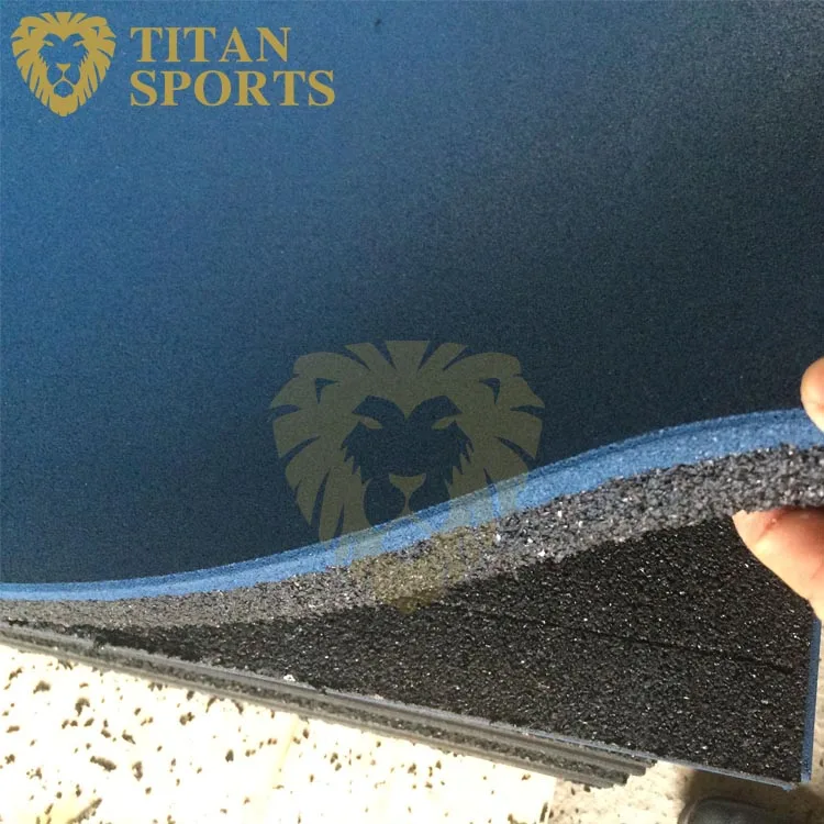 Crossfit EPDM Gym Rubber Floor Mat