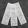 Factory Price Wholesale Nylon Taffeta Fabric Label