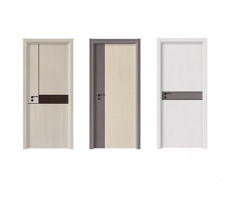 American Modular China Solid Wood Pvc Exterior French Doors