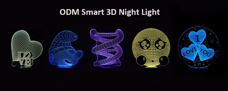 3d light lamp
