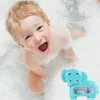 Elephant Style Thermometer Wet And Dry Dual Purpose Water Temperature Meter Baby Bath Temperature Measurement Device