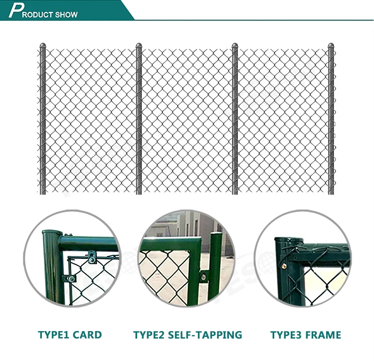 Best Price Mini Mesh Chain Link Fence 6 Gauge 1 Inch Chain Link Fence ...