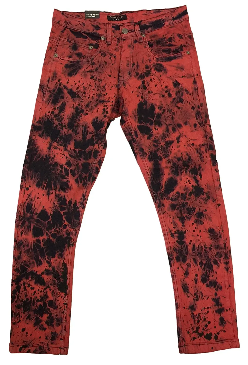 acid bleached jeans