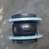 Flange end double sphere big and small joint