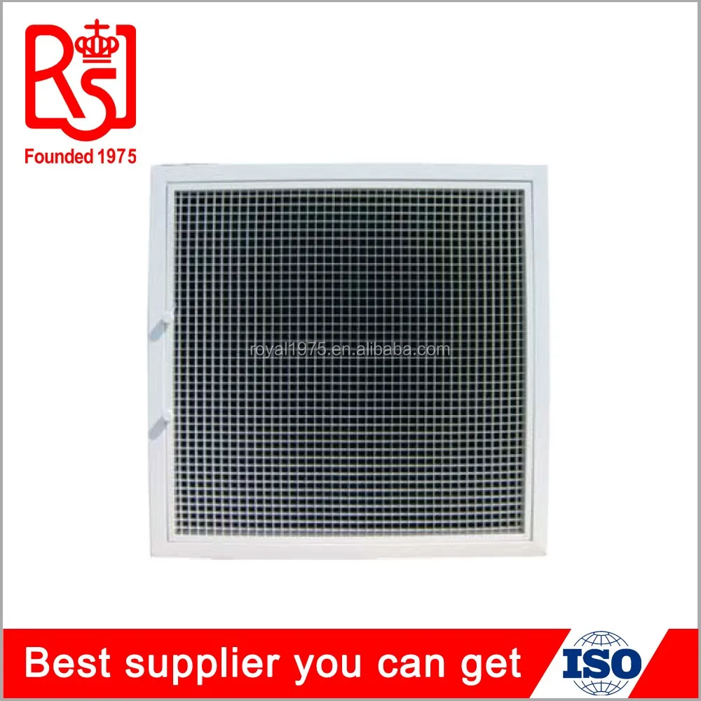 Steel Perforated Square Hvac Ceiling Air Conditioning Diffuser Air