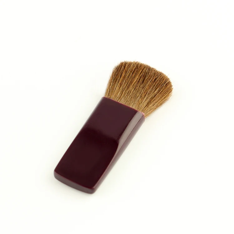 Mini Rectangle Handle Powder Compact Blush Brush Buy Small Blush