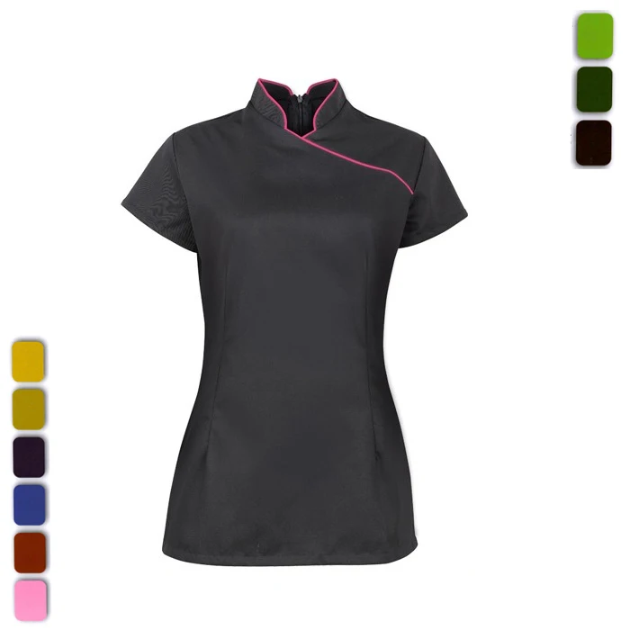 ladies sleeveless work shirts