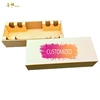 custom printed logo kraft cardboard paperboard box with paper insert for electronics flashlight electric torch