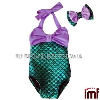 little mermaid baby swimsuit