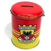 Tin piggy bank cash coin money box