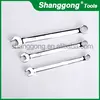 concave combination spanner wheel wren pin spanner wrench