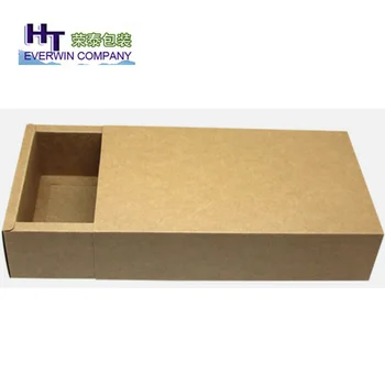Hot Sale Cheap Kraft Paper Drawer Bowtie Boxes Buy Brown Kraft