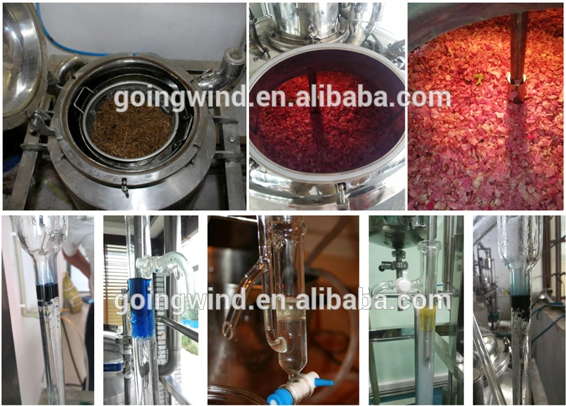 Automatic Lemongrass Essential Oil Extraction And Distillation Machine