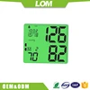 Custom segment monochrome medical, blood pressure module,segment lcd screen for blood pressure meter
