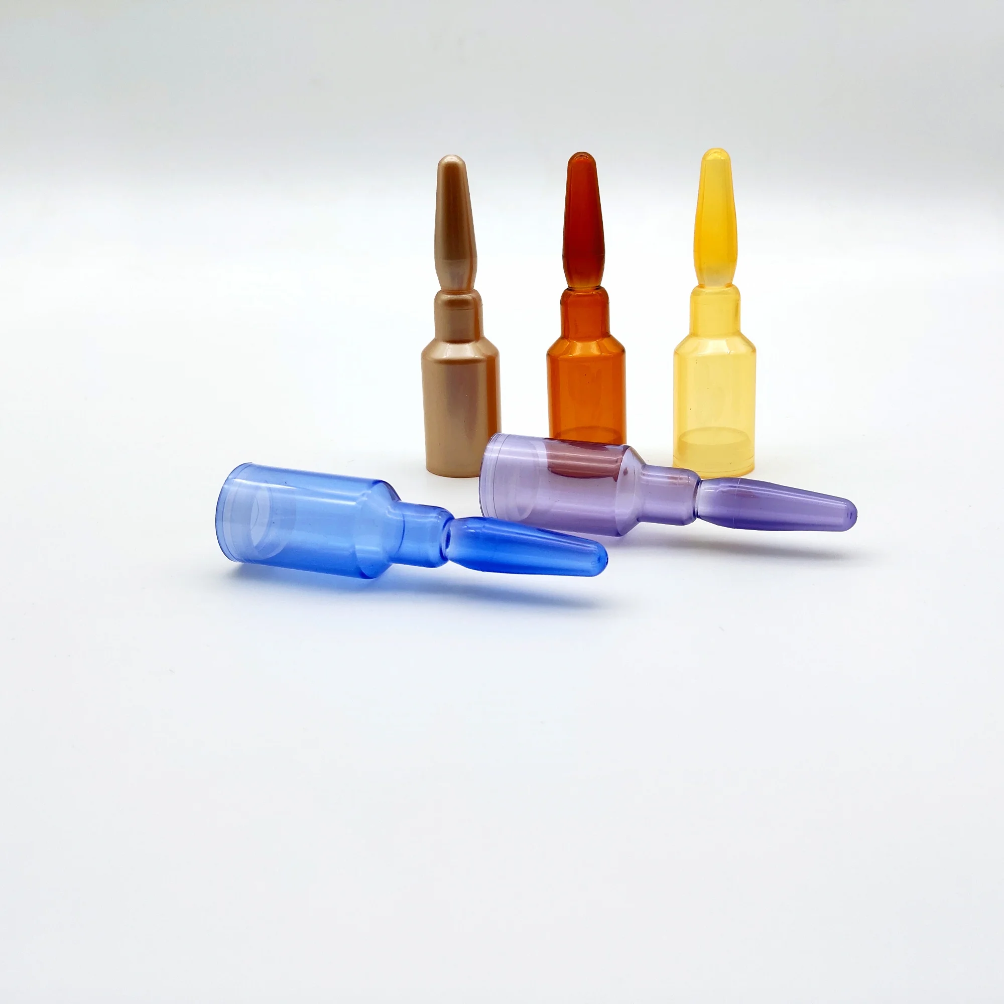 Wholesale 5ml Low Price Blue Short Plastic Ampoules Petg Ampoules Buy