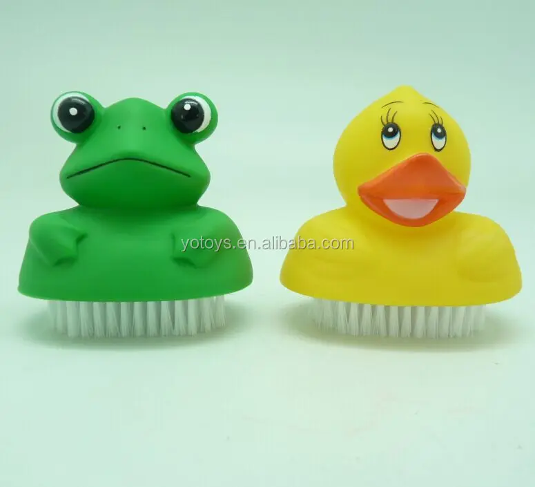 Plastic Animal Shaped Frog Nail Cleaning Tool Cute Nail Brush Buy