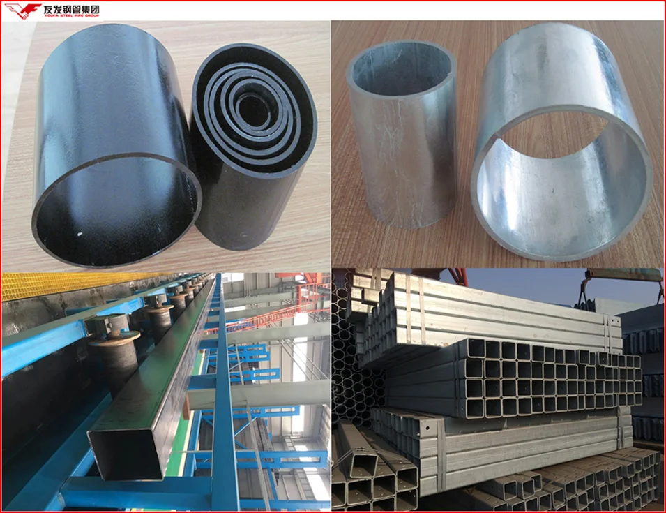 1.5"x1.5" And With Thickness 1.2mm Galvanized Box Bars Buy Galvanized