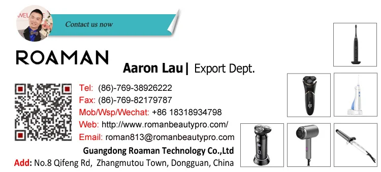 Rechargeable Cordless Razor