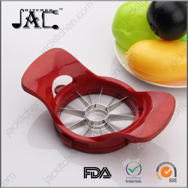 2017 Newest Gadgets Convenient Stainless Steel Tpr Pp Silicone Rubber Apple Core