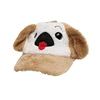 hand and machine making customized winter animal hats