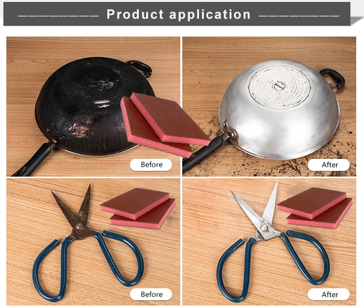 Customizable Abrasive Household Kitchen Brush Sponge Abrasive Pad Buy