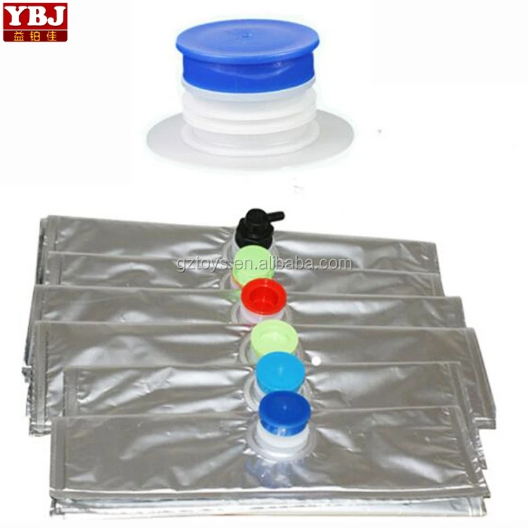 Cheap And Safety Empty Syrup Coke / Olive Oil / Red Wine Milk Bag In