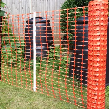 Agility Dog Plastic Mesh Fencing Snow Safety Barrier Fence - Buy ...