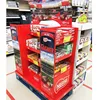 Promotion Paper Pocket Cardboard Advertising End Cap Displays for Store