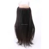New arrival 100% Human Hair Ear To Ear Closure 360 Lace Frontal