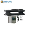 Electric Door Operator Dc24V Soft Start Stop Automatic Dual Arm Swing Solar Gate Opener