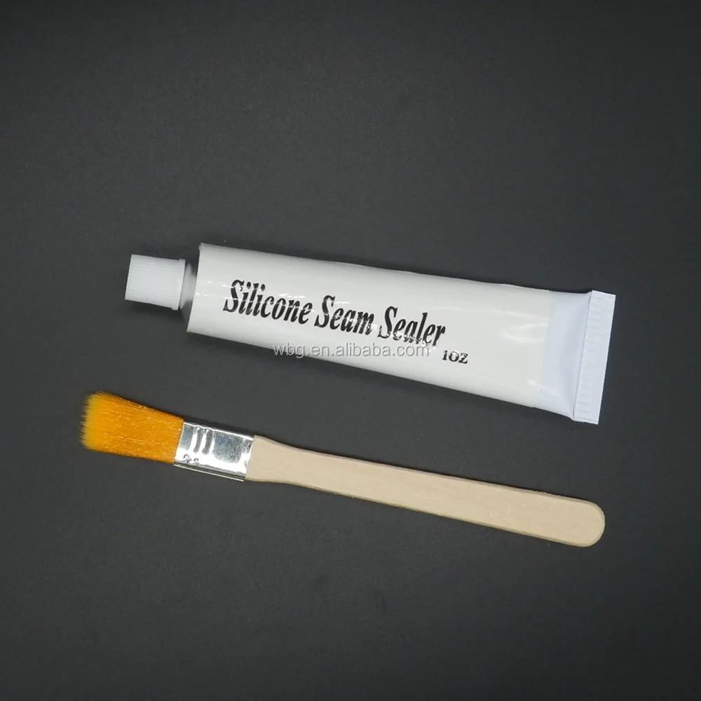 Polyurethane Silicone Seam Sealant For Pu Coated Nylon Outdoor Fabrics Buy Seam Sealant