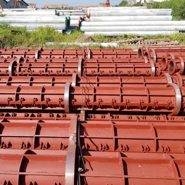 混凝土柱桩钢模