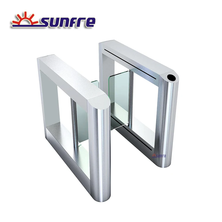 Pedestrian Access Control Single Pole Swing Barrier Gate Buy Single