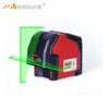 Mini Green Spirit Laser Level 15mW Green Light Source Self Leveling