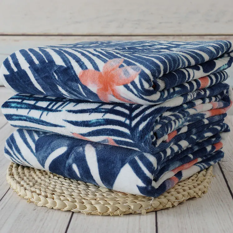 Beach Towels Wholesale Bulk,Absorbent Towel For Custom Printing