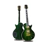 High quality 6 strings lp green electric guitar