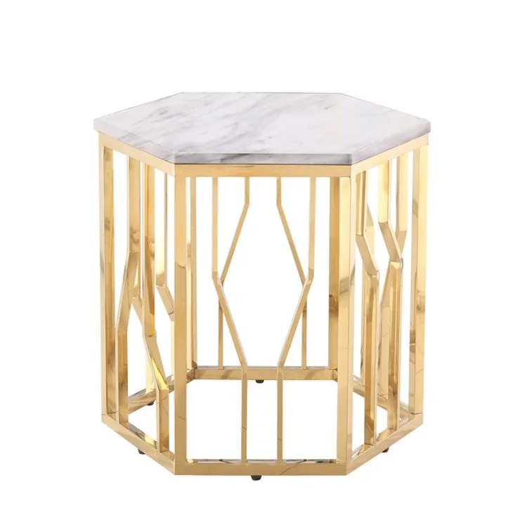 Hospitality Furnishing Metal Tables Base And Chairs Gold Colour Frame