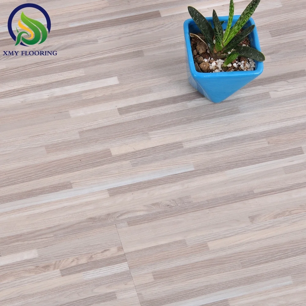 Grey Swift Lock Rigid Core Vinyl Laminate 4mm Spc Plank Flooring