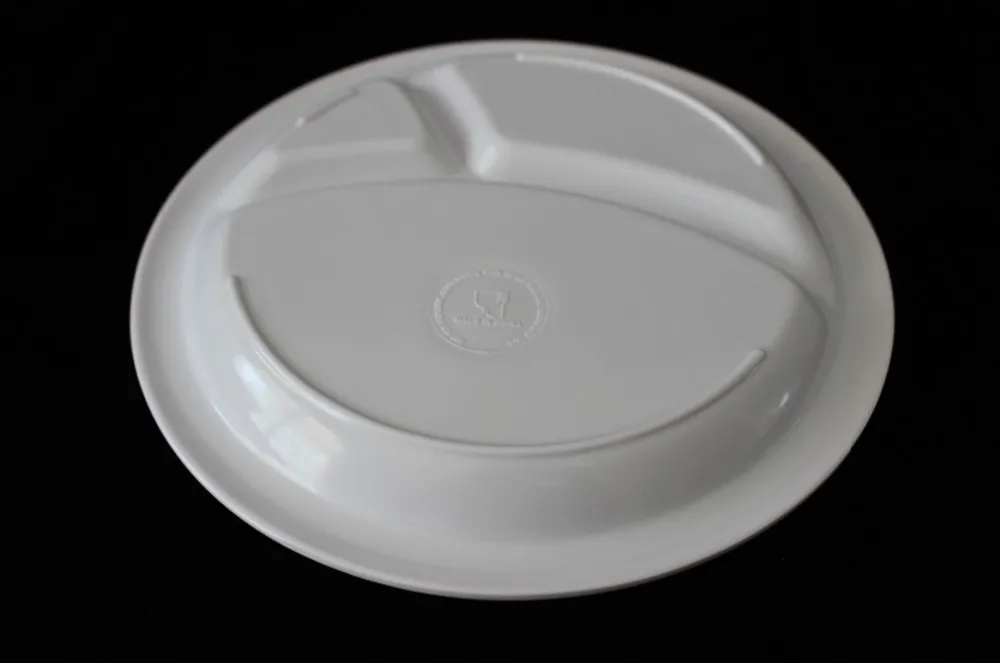 100%melamine meal plat