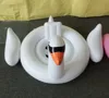 baby / little white swan pool float for sale