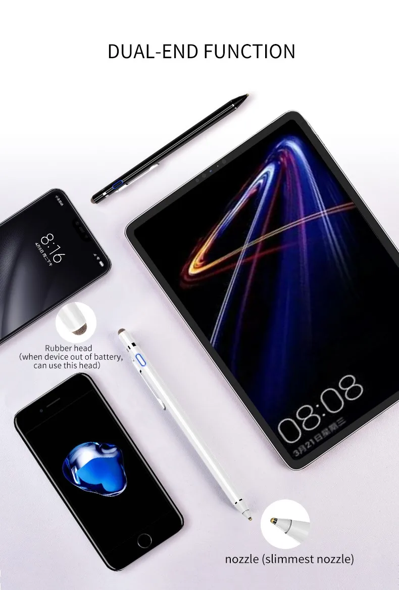 Stylus Pen For Ipad Air 2 3 4 Ipad Mini 3 Iphone Ipod Touch Android