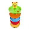 5 Layer Ball Drop and Roll Swirling Tower for Baby and Toddler Development Educational Toys | Stack, Drop and Go Ball Ramp Toy