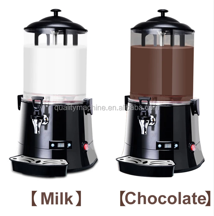 Commercial Drinking Hot Chocolate Maker / Chocolate Making Machine / Hot Chocolate Dispenser ...