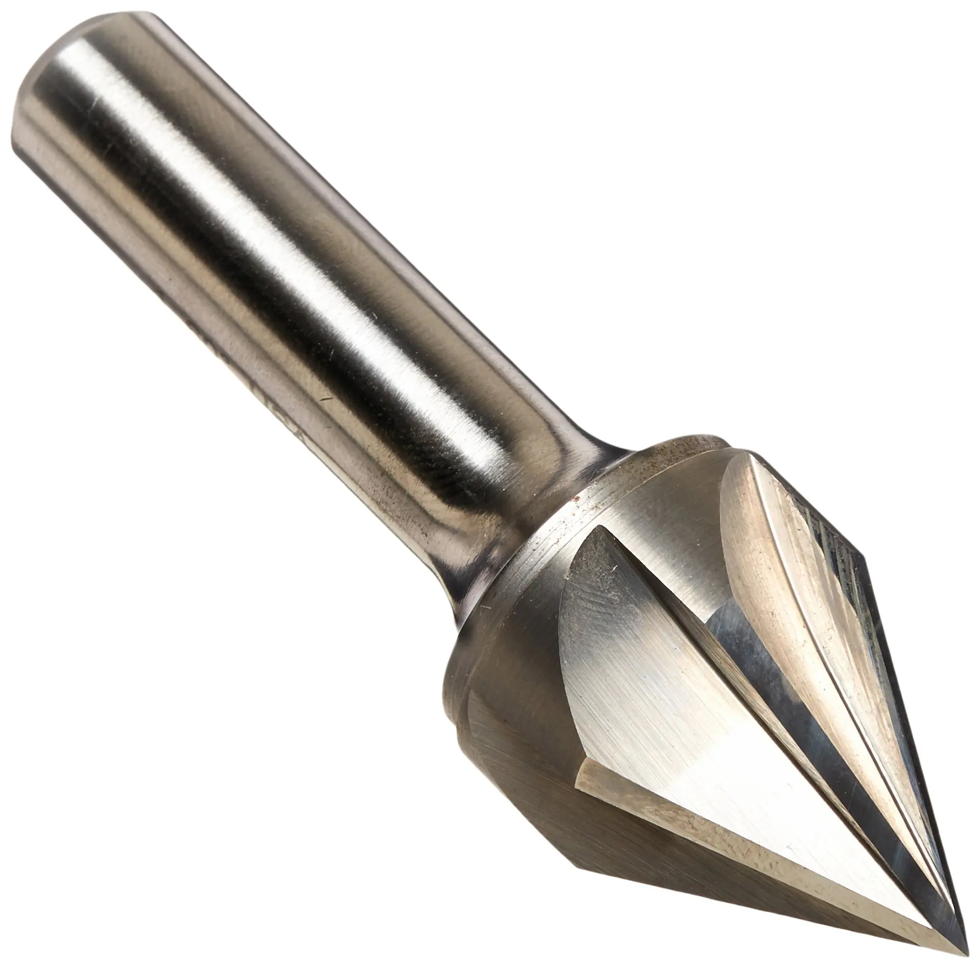 Six Flute 90 Degree Kodiak USA Made 1/” Diameter Solid Carbide Countersink