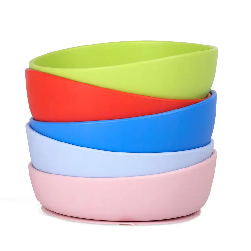 Cheap Price Safety Unbreakable Food Grade Silicone Baby Bowl Set Buy