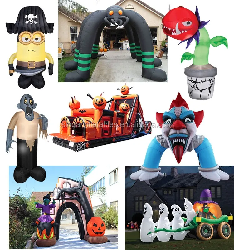 Inflatable Lawn Decorations,Gemmy Halloween Inflatables,Inflatable