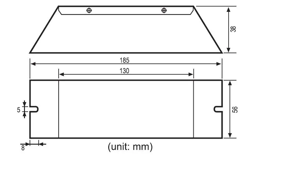 57W CE Listed UV Stabilizer for Water Treatment